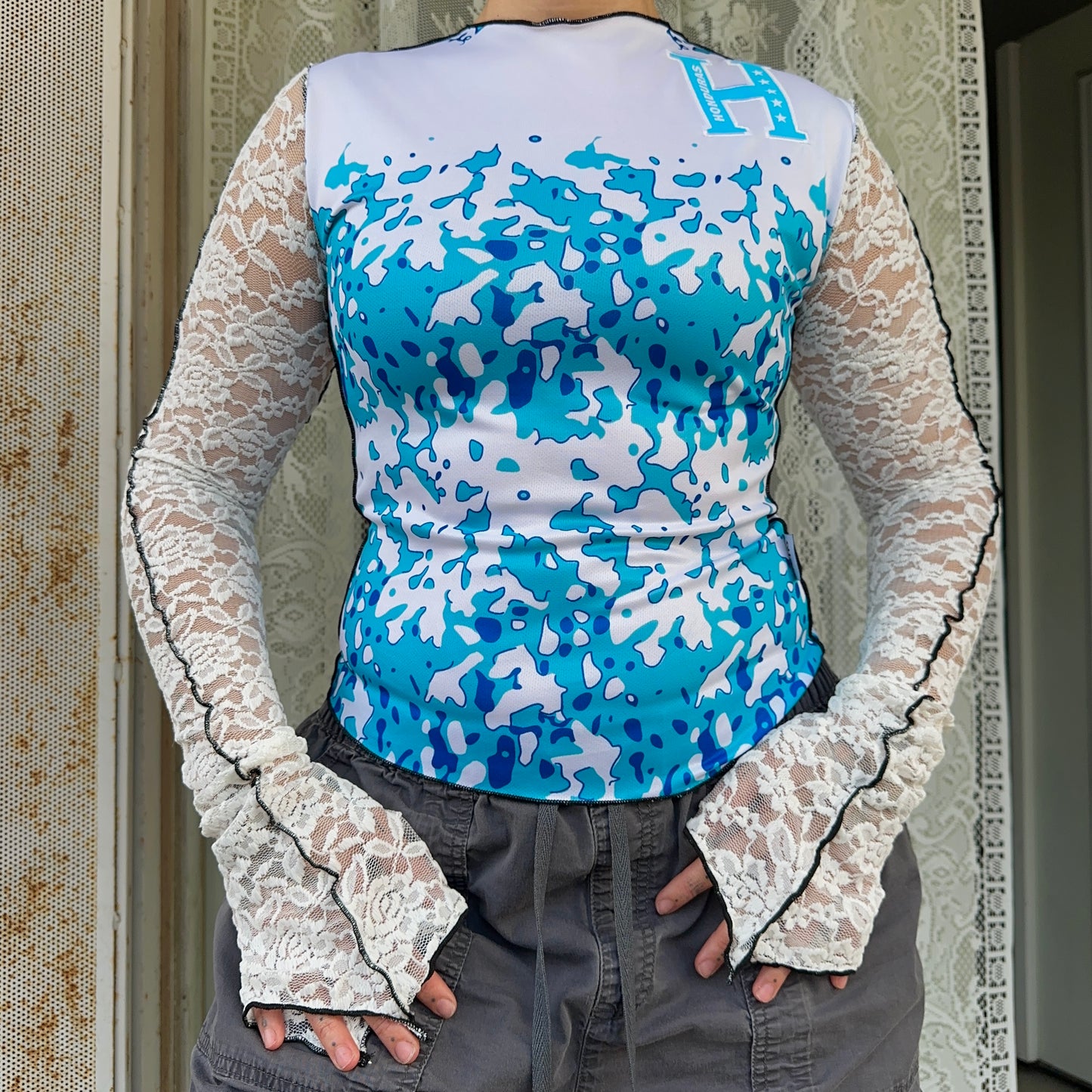 Honduras Jersey Choose Size