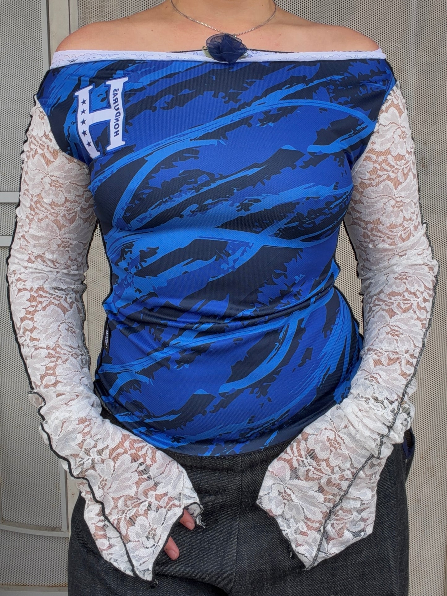 Hood Baby Honduras Long Sleeve Jersey (Choose Size)