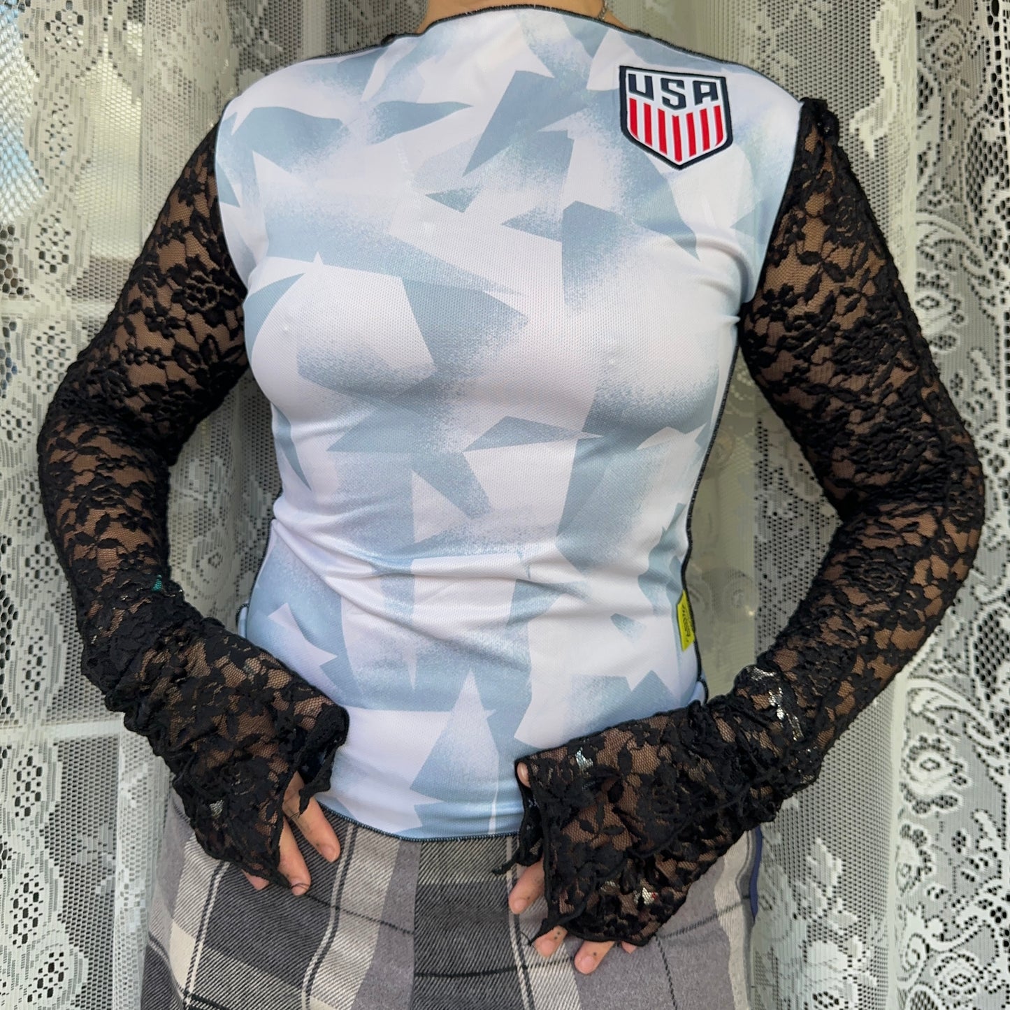 USA Hood Baby Jersey Choose Size