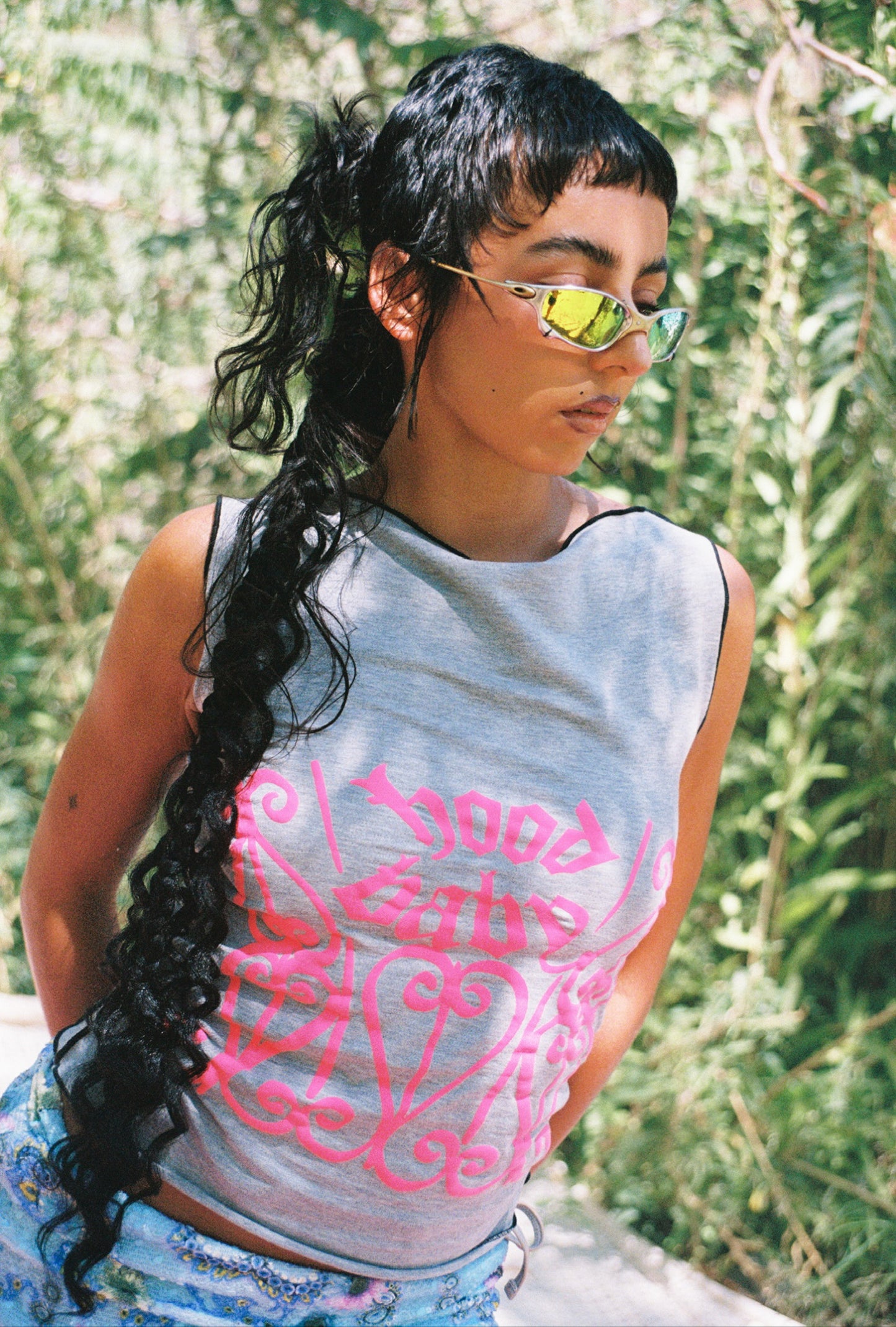 Ironware Princess Tank Grey/Pink (Choose Size)