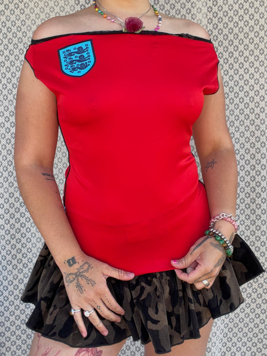 Tank England Jersey (Choose Size)