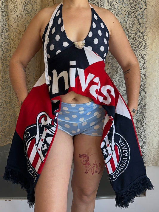 Hood Baby Chivas Scarf Halter Jersey (Choose Size)
