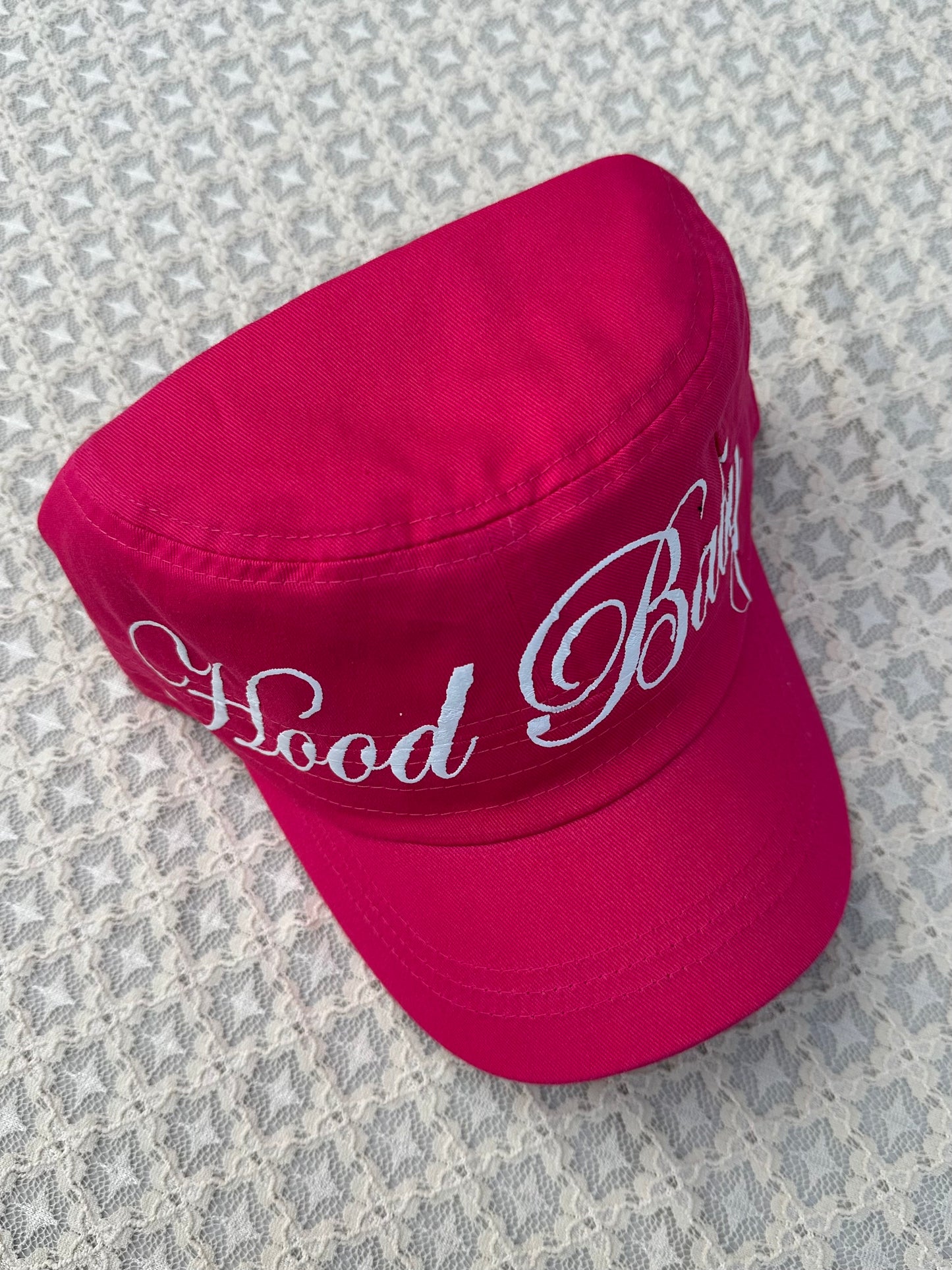 Honduras Hot Pink Script Hat