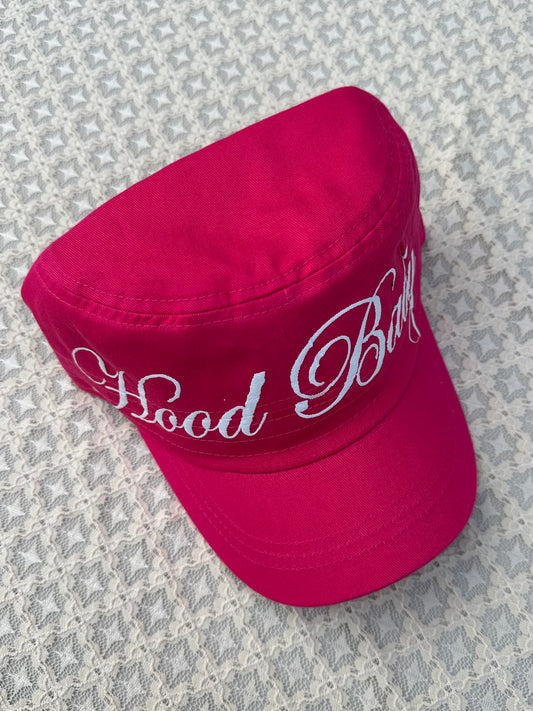Honduras Hot Pink Script Hat