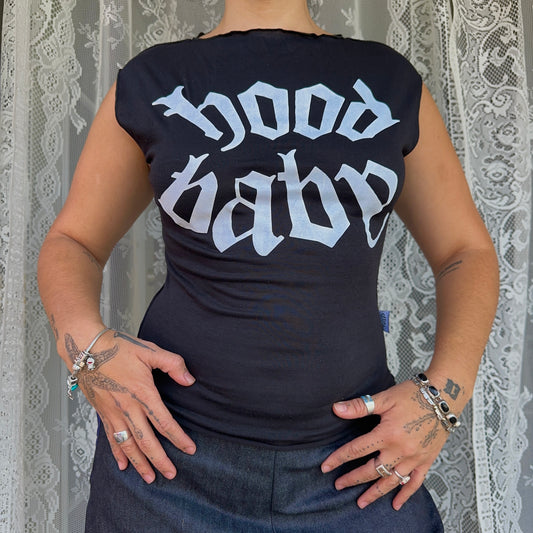 Hood Baby Logo Tank Choose Size