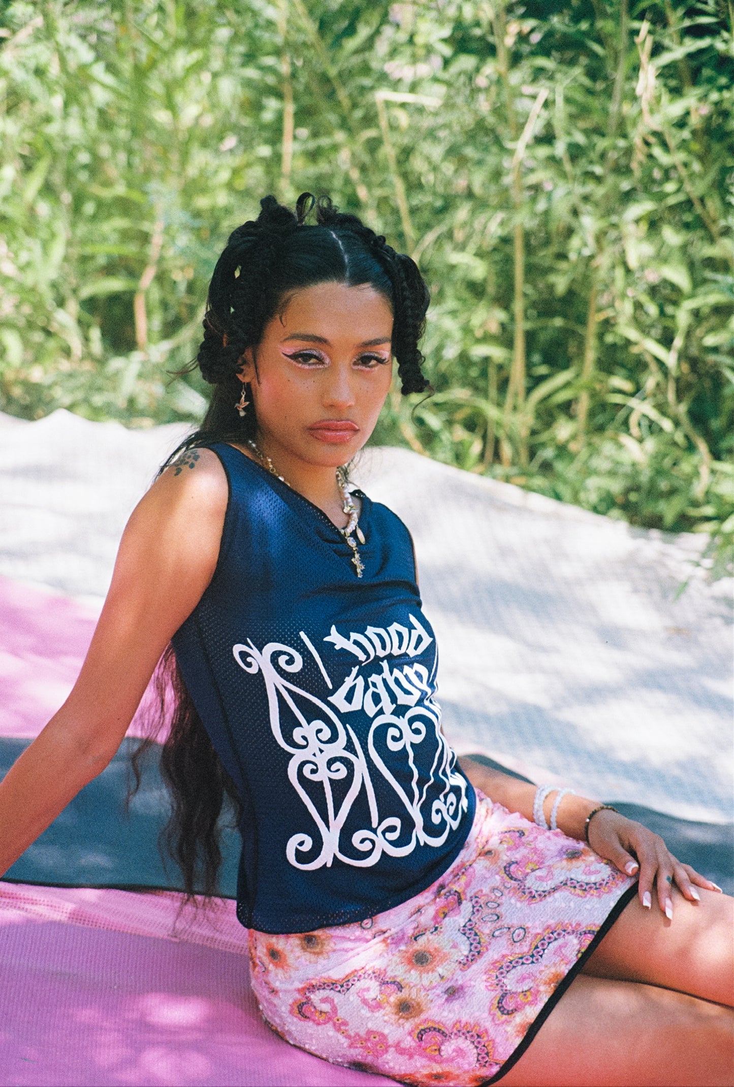 Ironware Princess Tank Navy (Choose Size)