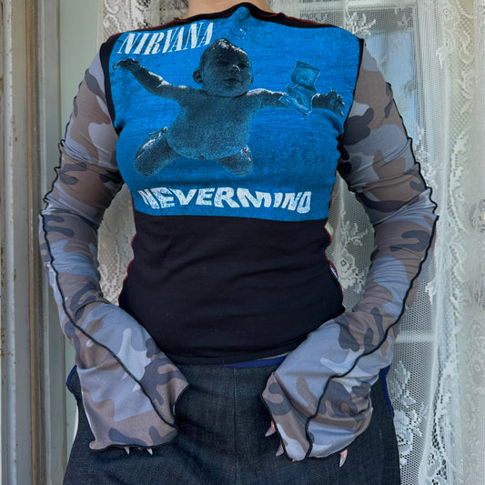 Nirvana Long Sleeve (Choose Size)