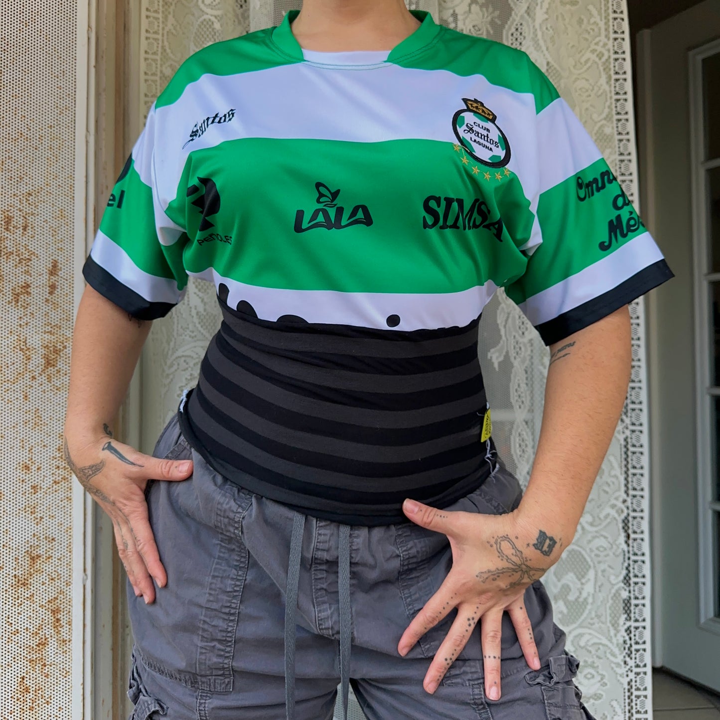 Santos Batwing Jersey M-L