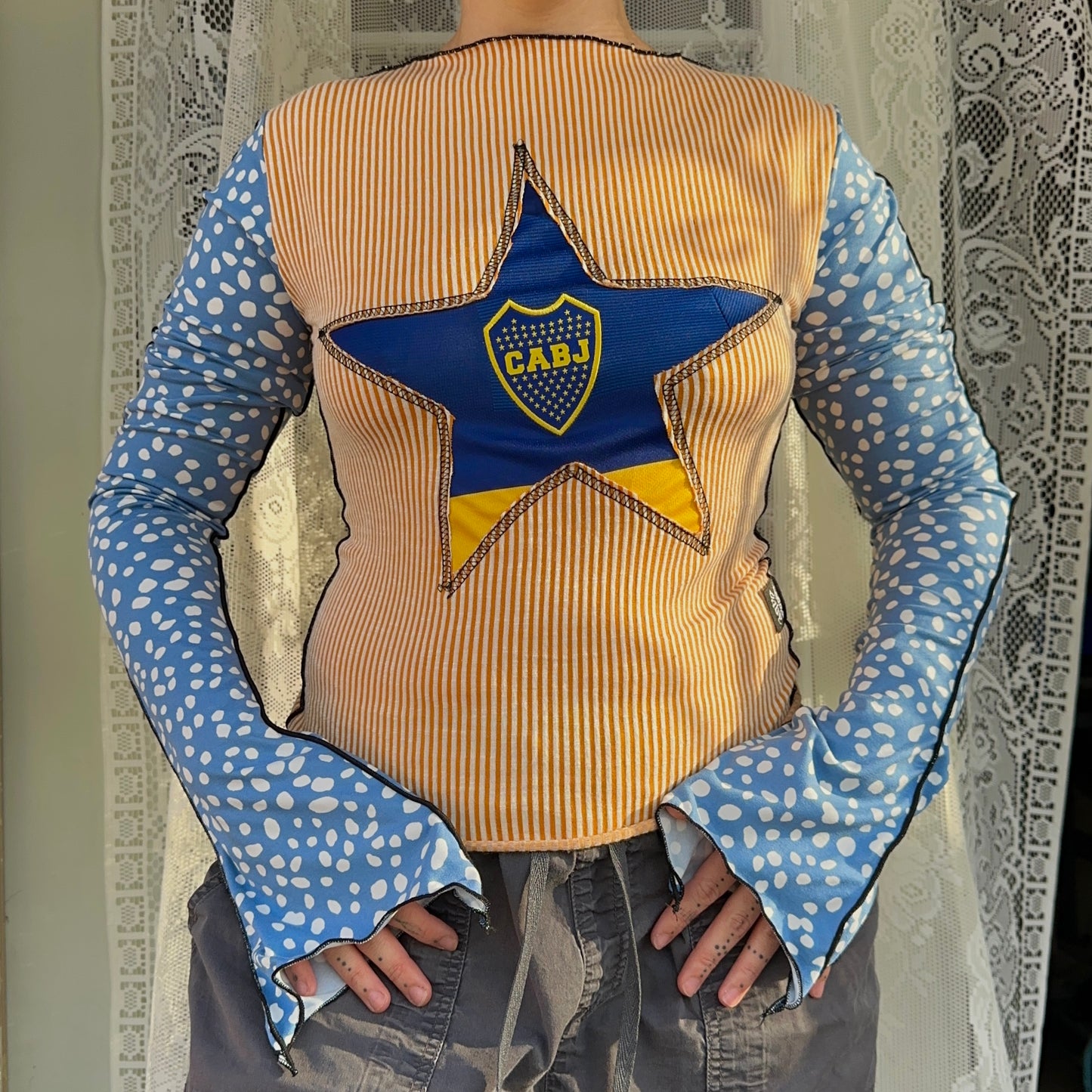 Stars Boca Juniors Jersey S-M