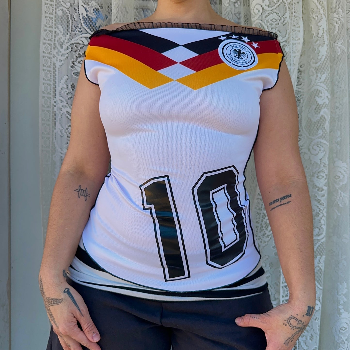 Princess Neckline Germany Tank Version Jersey Choose Size
