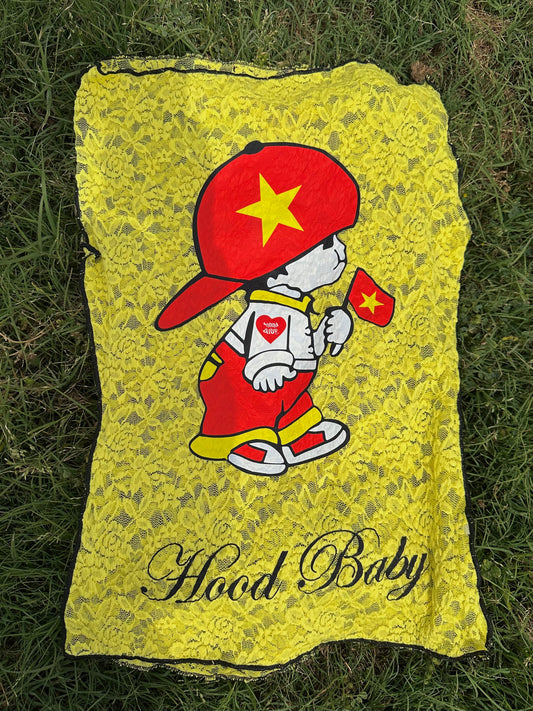 Vietnam Muñequitx Princess Neckline Tank(Choose Size)