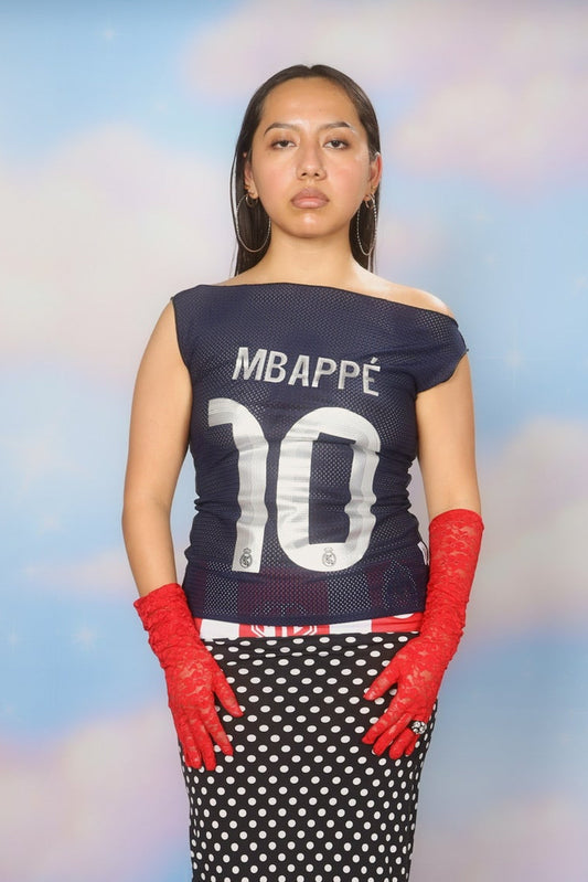 Princess Neckline Mbappe Tank Version Jersey Choose Size