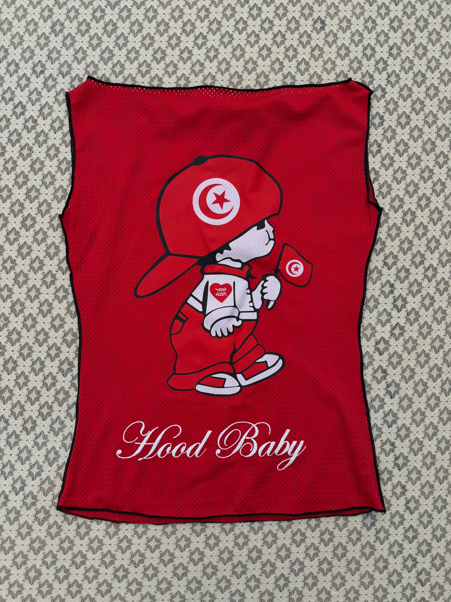 Tunisia Muñequitx Princess Neckline Tank(Choose Size)