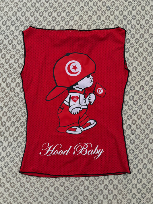 Tunisia Muñequitx Princess Neckline Tank(Choose Size)