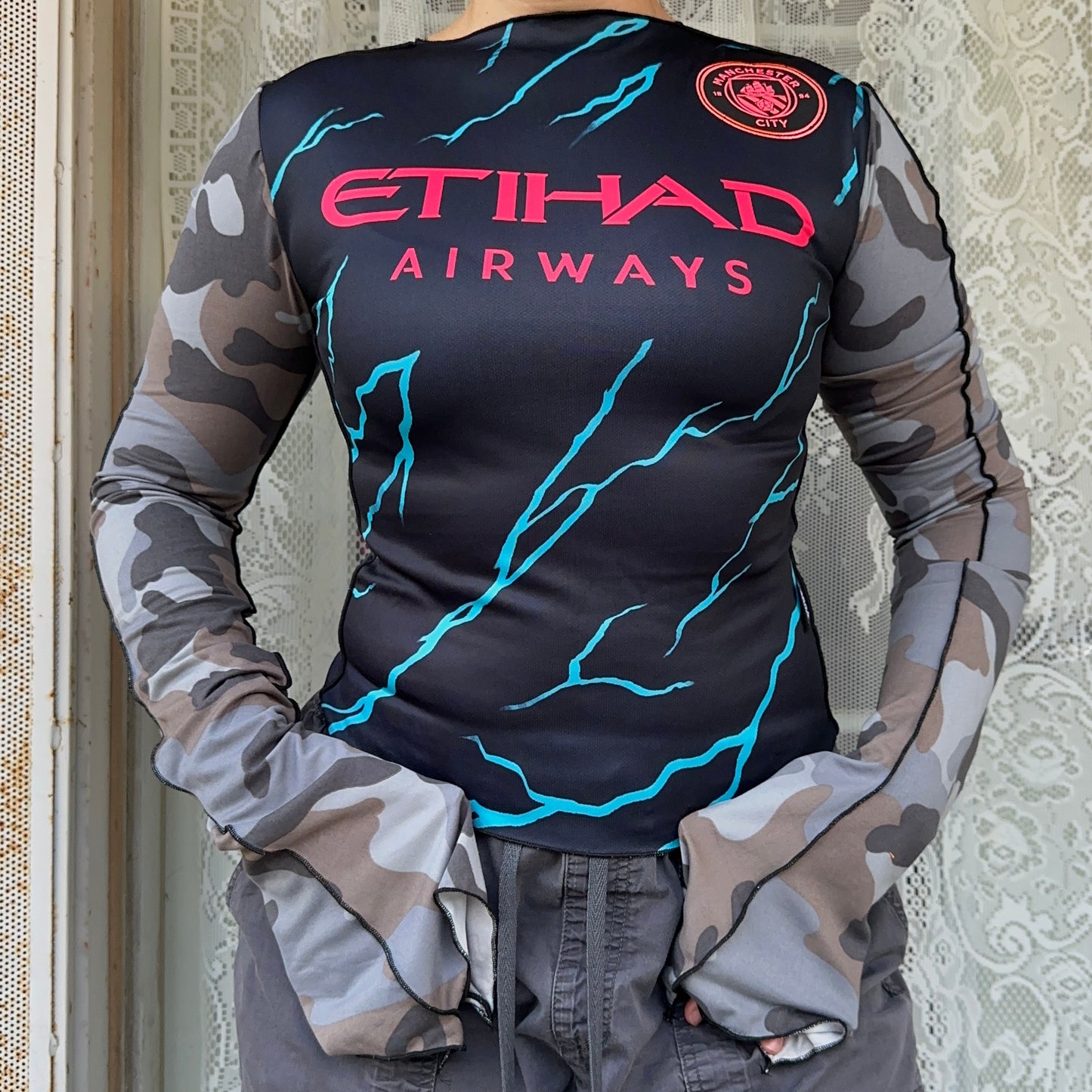 Manchester City Jersey S-M