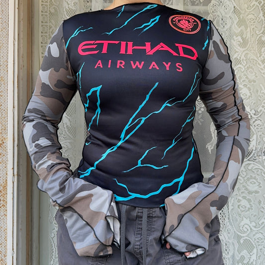 Manchester City Jersey S-M