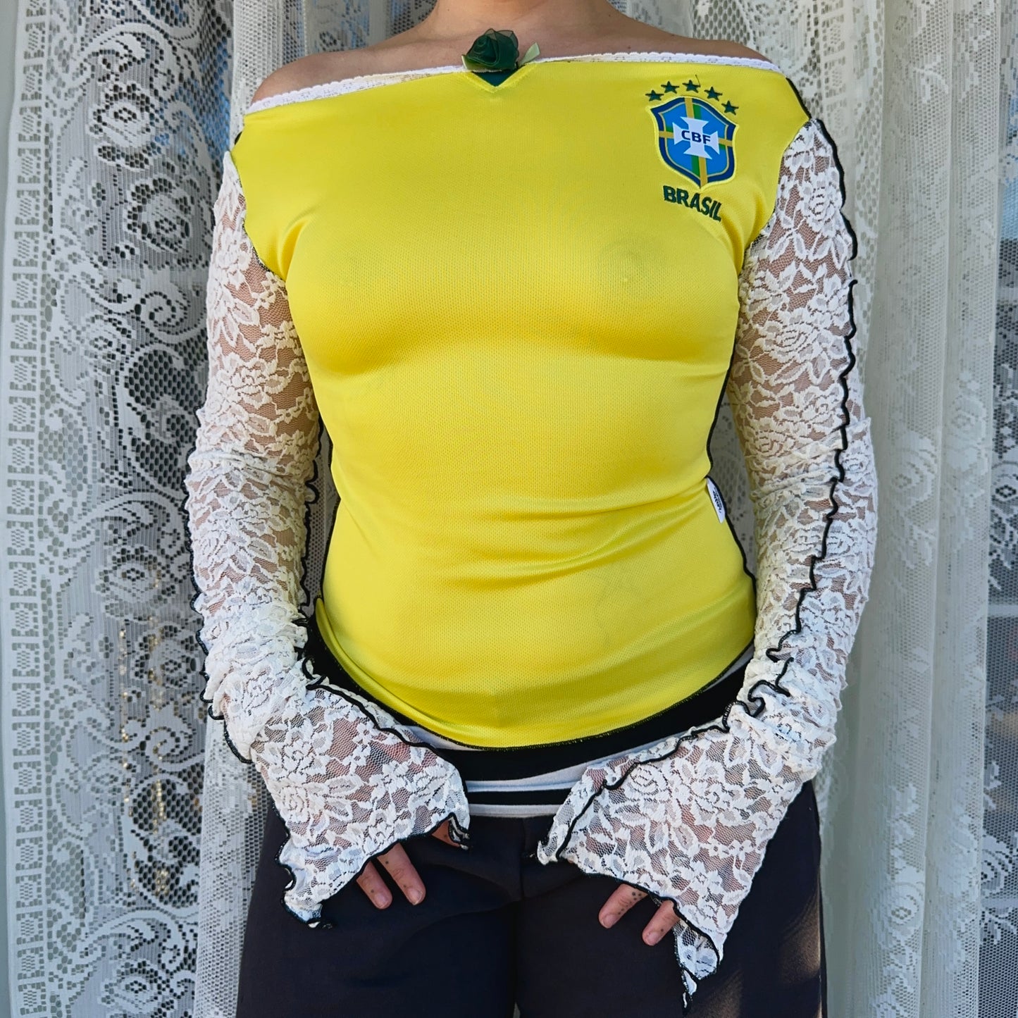 Princess Neckline Brazil Jersey Choose Size