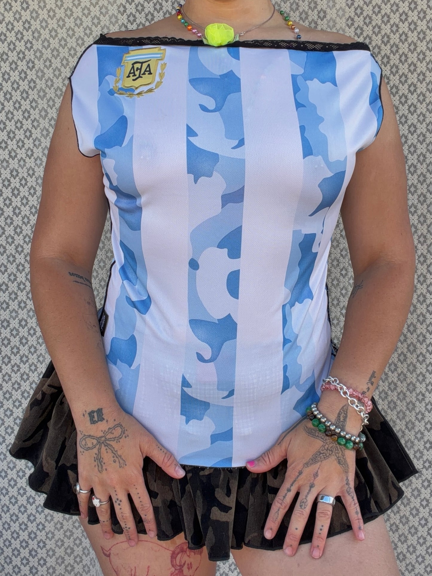 Tank Argentina Jersey (Choose Size)