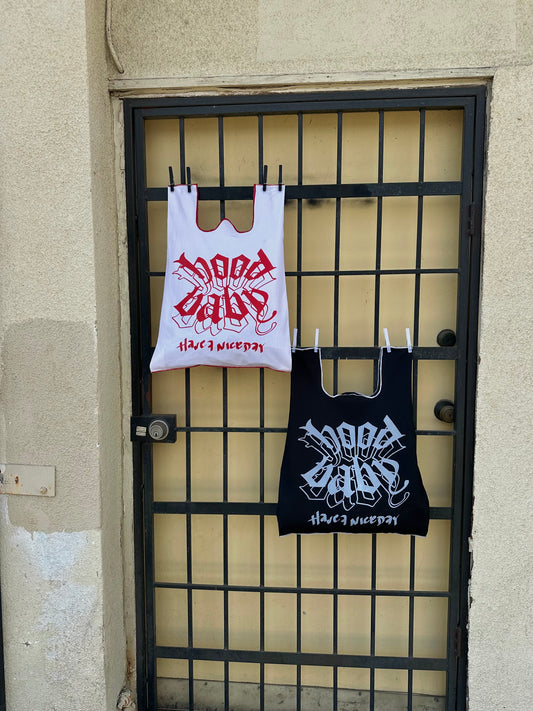 Hood Baby Have A Nice Day :-) Bag