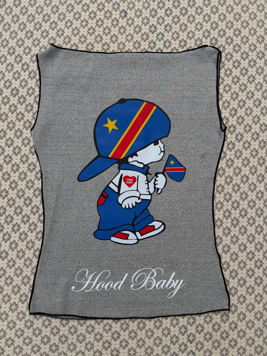 Republic of Congo Muñequitx Princess Neckline Tank(Choose Size)