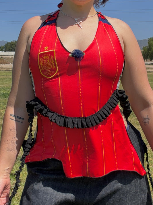 Hood Baby Spain Halter Jersey (Choose Size)