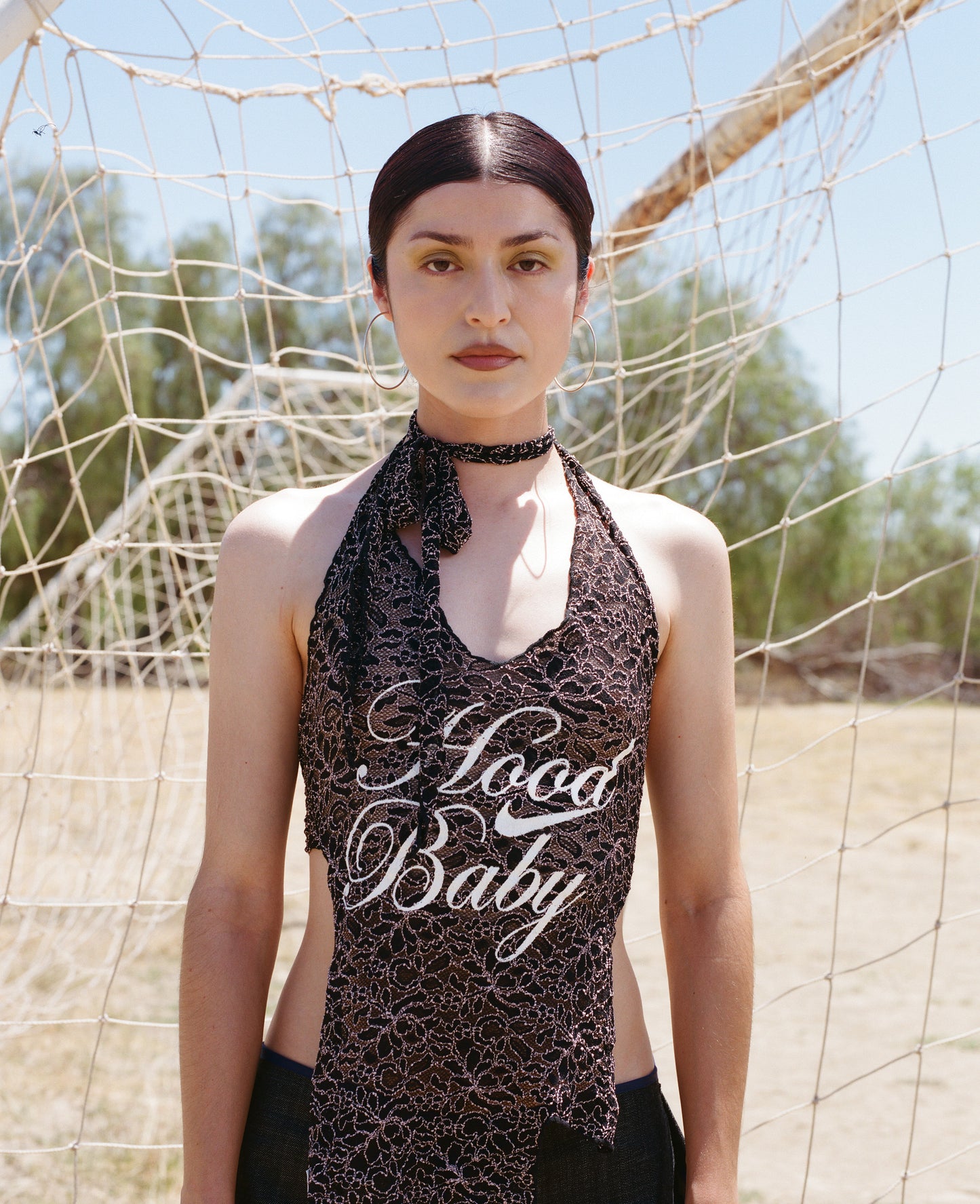 Hood Baby X Nike Lace Halter