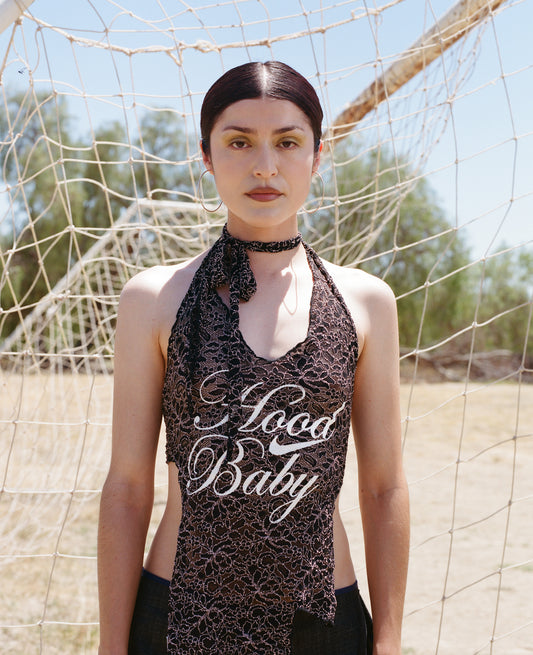 Hood Baby X Nike Lace Halter