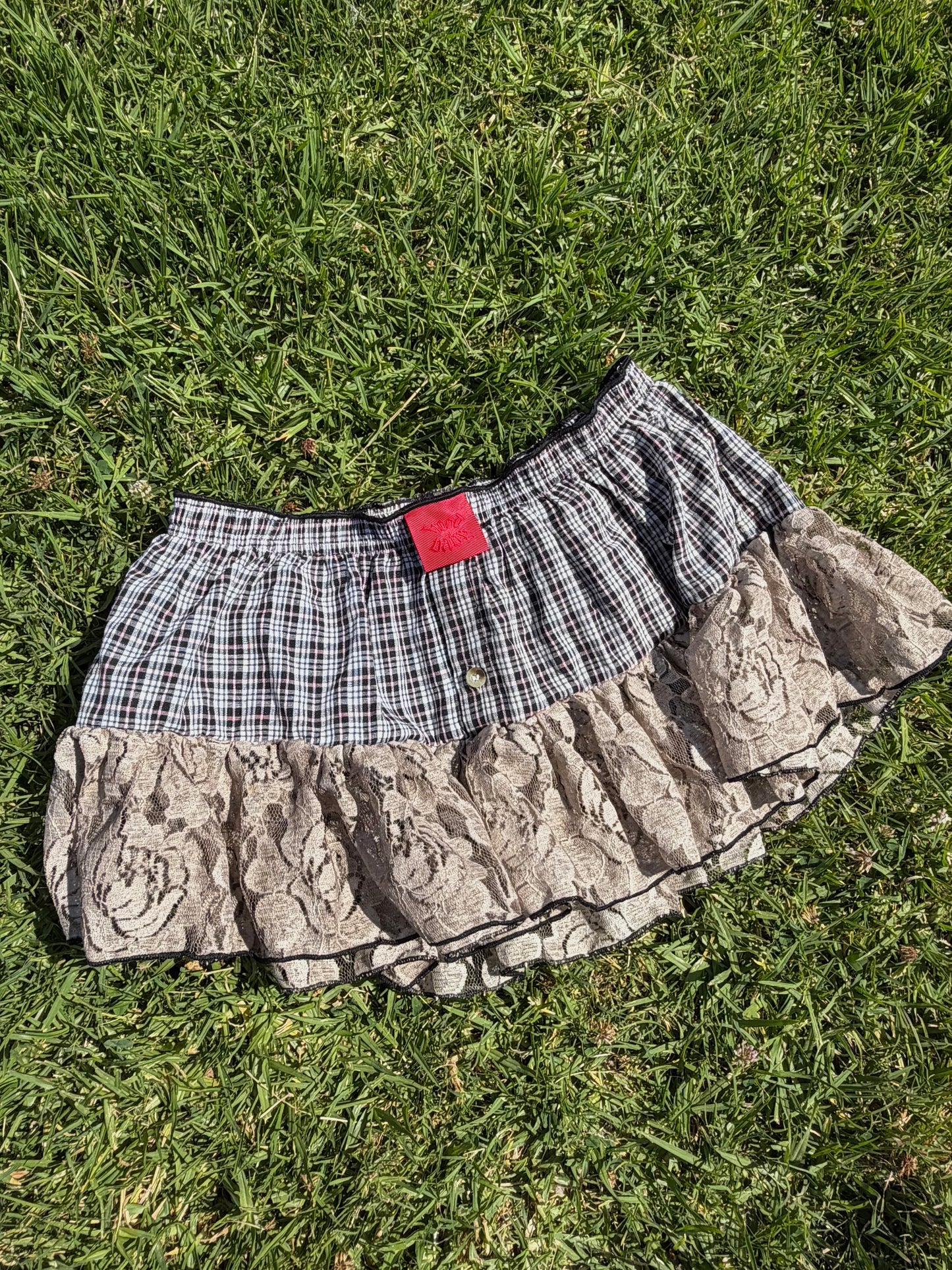 Fool 4 You Mini Beige Lace New Variation (Choose Size)