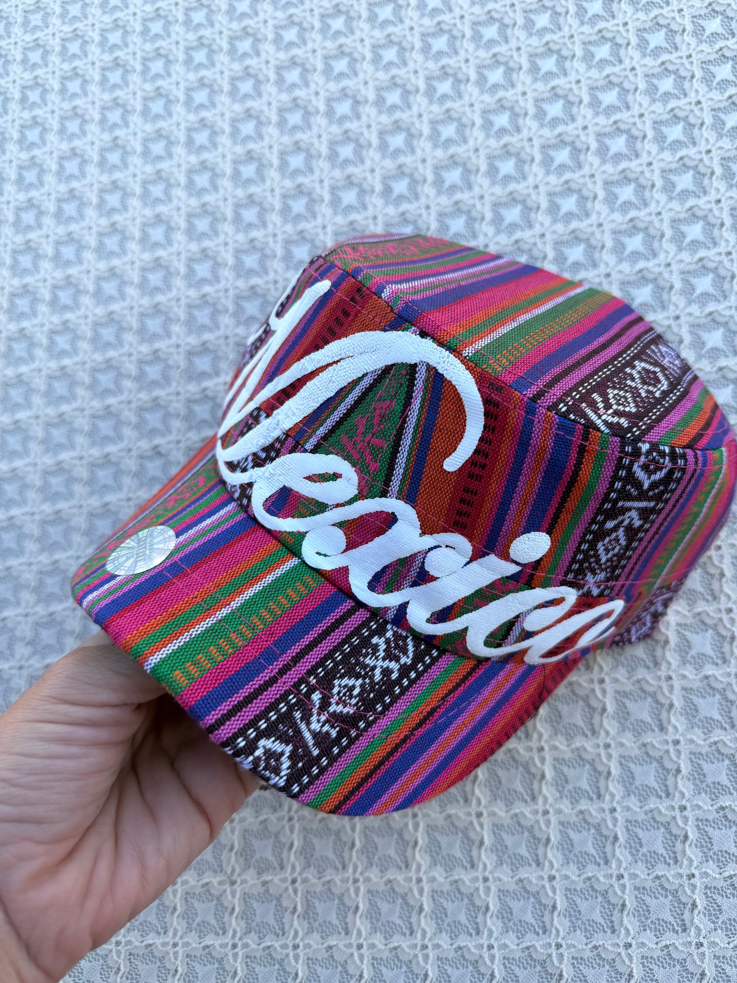 Mexico Tapestry Hat