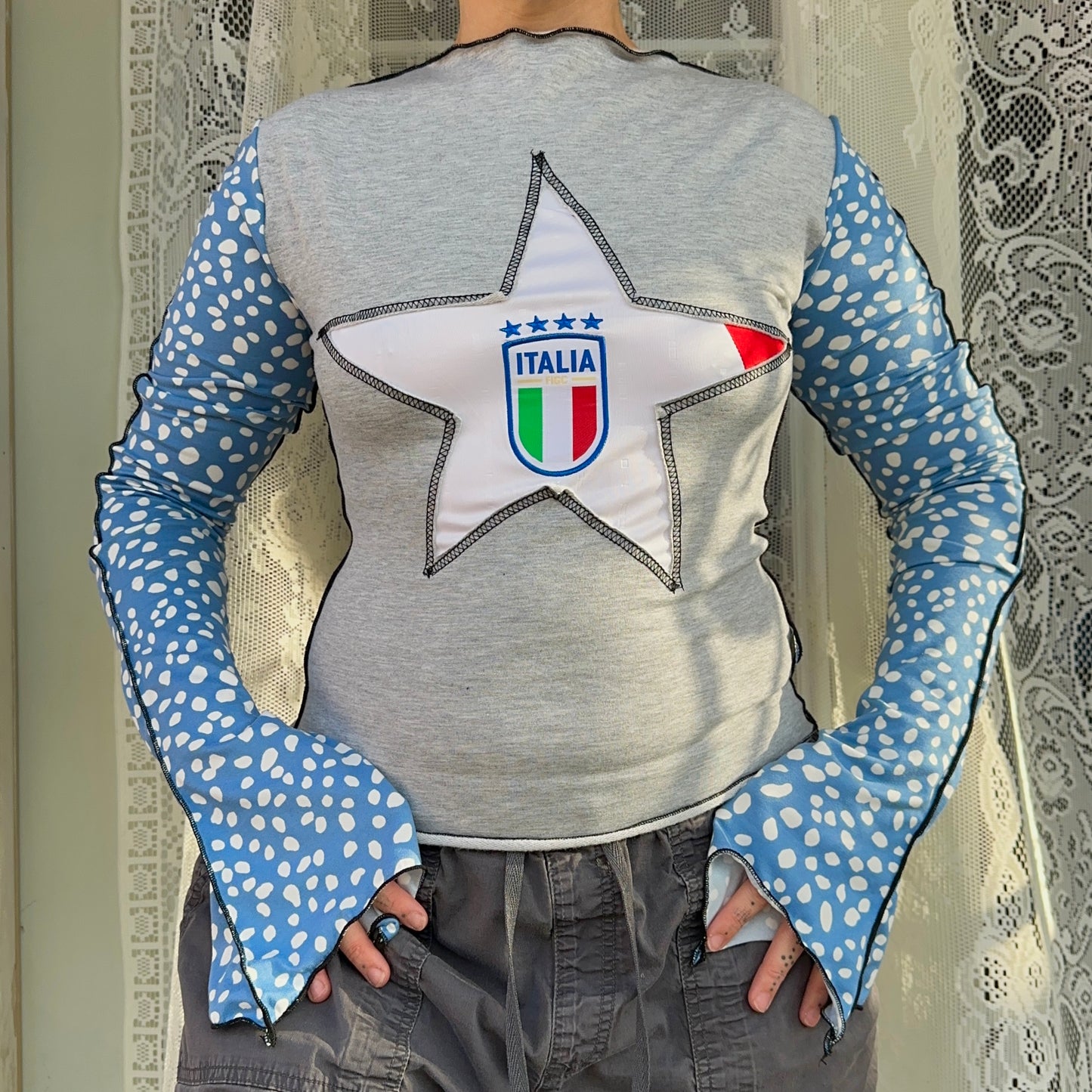 Stars Italy Jersey S-M