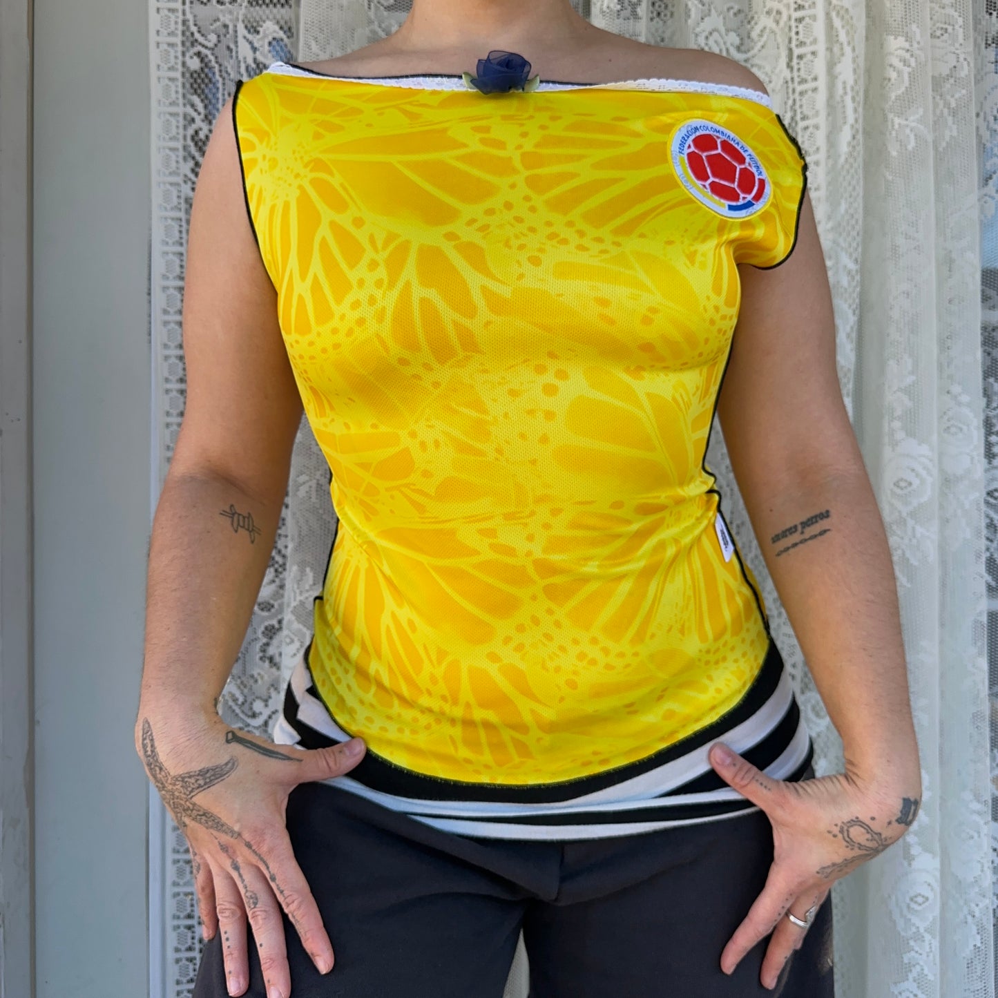 Princess Neckline Colombia Tank Version Jersey Choose Size
