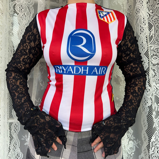 Atletico De Madrid Hood Baby Jersey Choose Size
