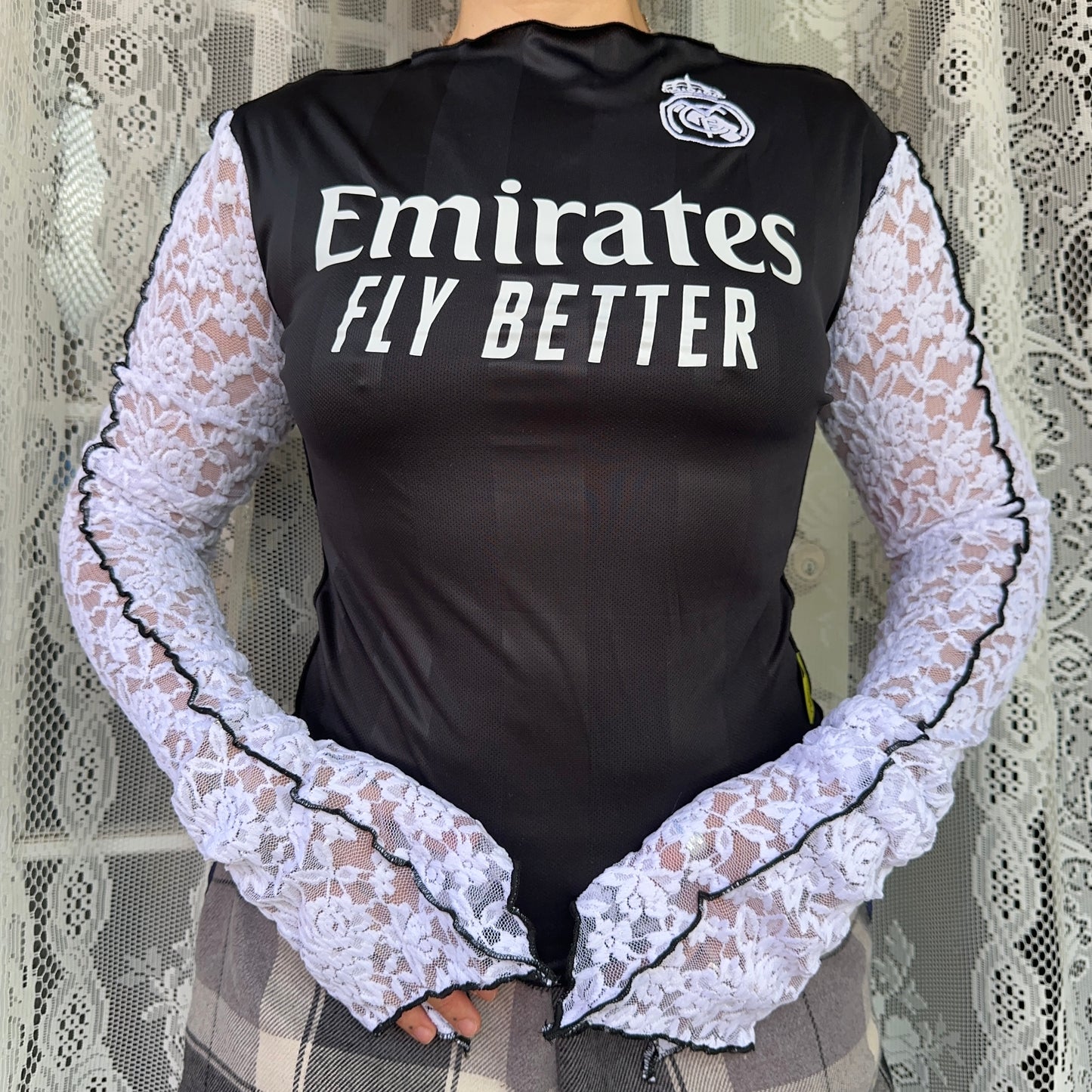 Real Madrid Hood Baby Jersey Choose Size
