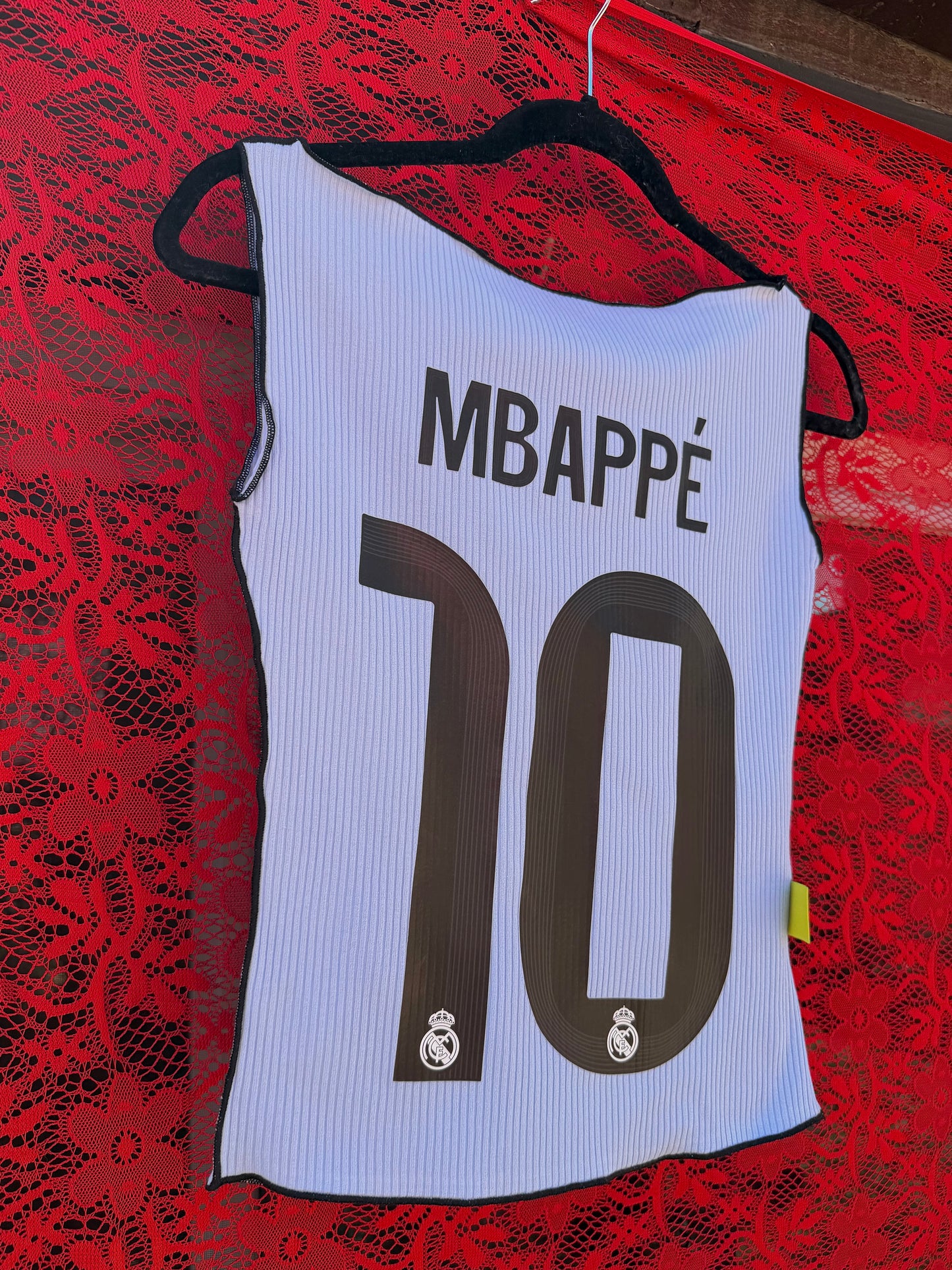 Tank Mbappe Jersey Baby Blue (Choose Size)