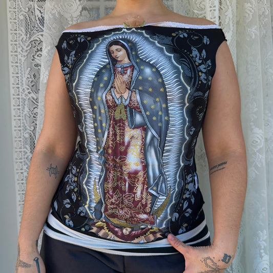 Princess Neckline Mary Tank Choose Size