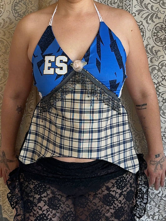 Hood Baby Beaded El Salvador Halter Jersey (Choose Size)