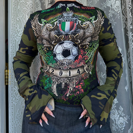 Mundial Mexico Long Sleeve S-M