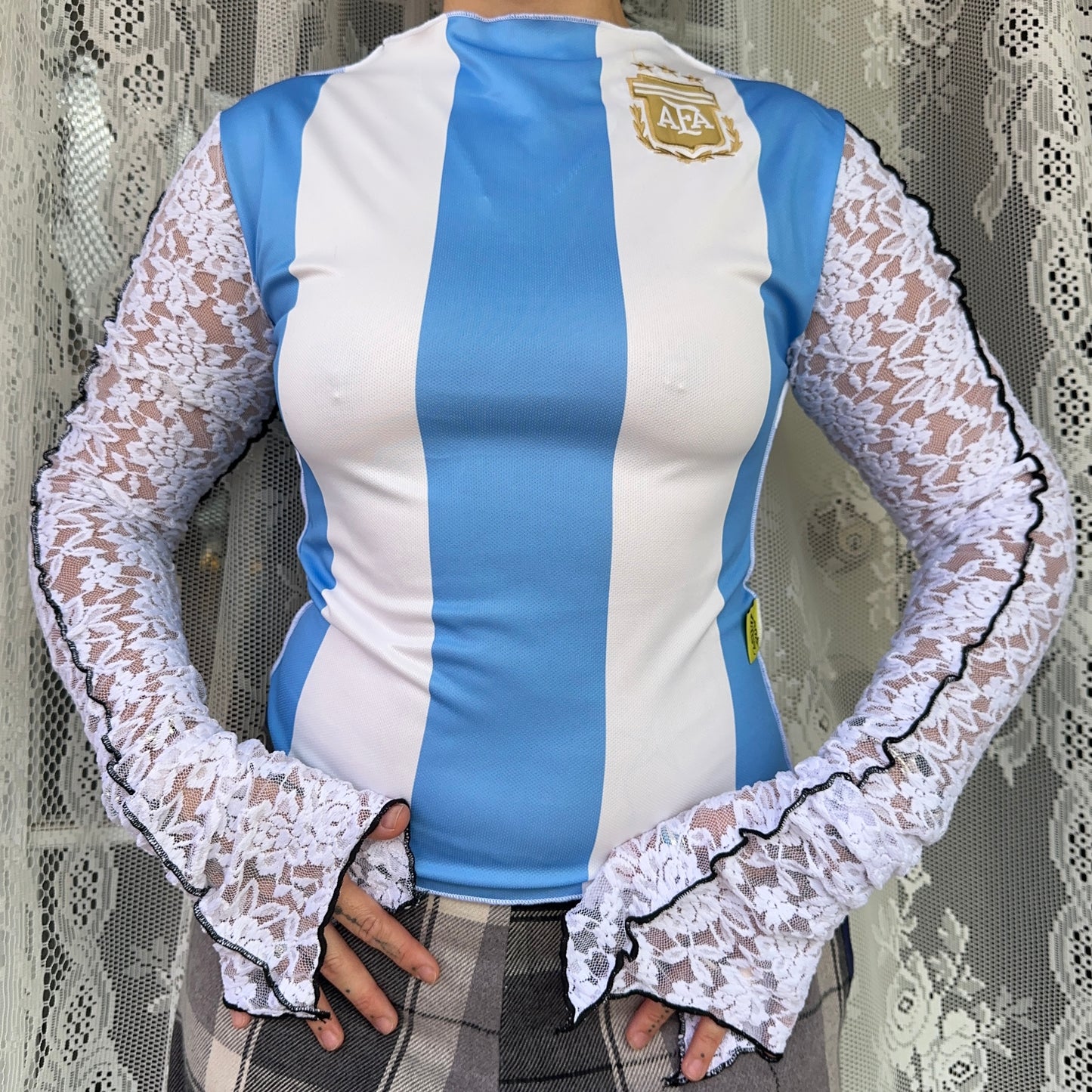 Argentina Hood Baby Jersey Choose Size