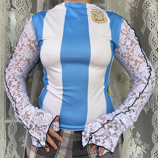 Argentina Hood Baby Jersey Choose Size