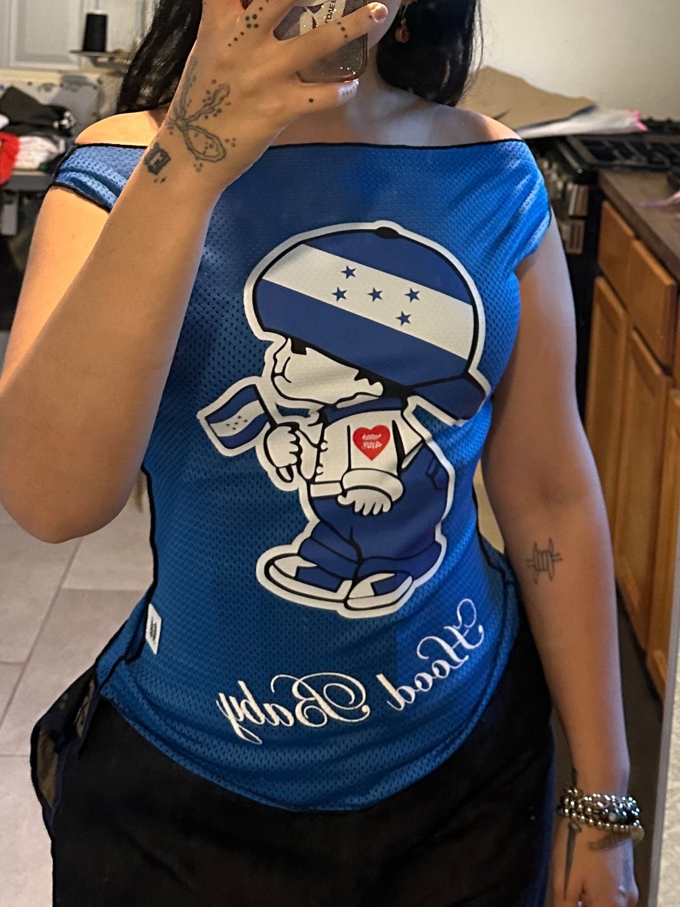 Tanzania Muñequitx Princess Neckline Tank(Choose Size)