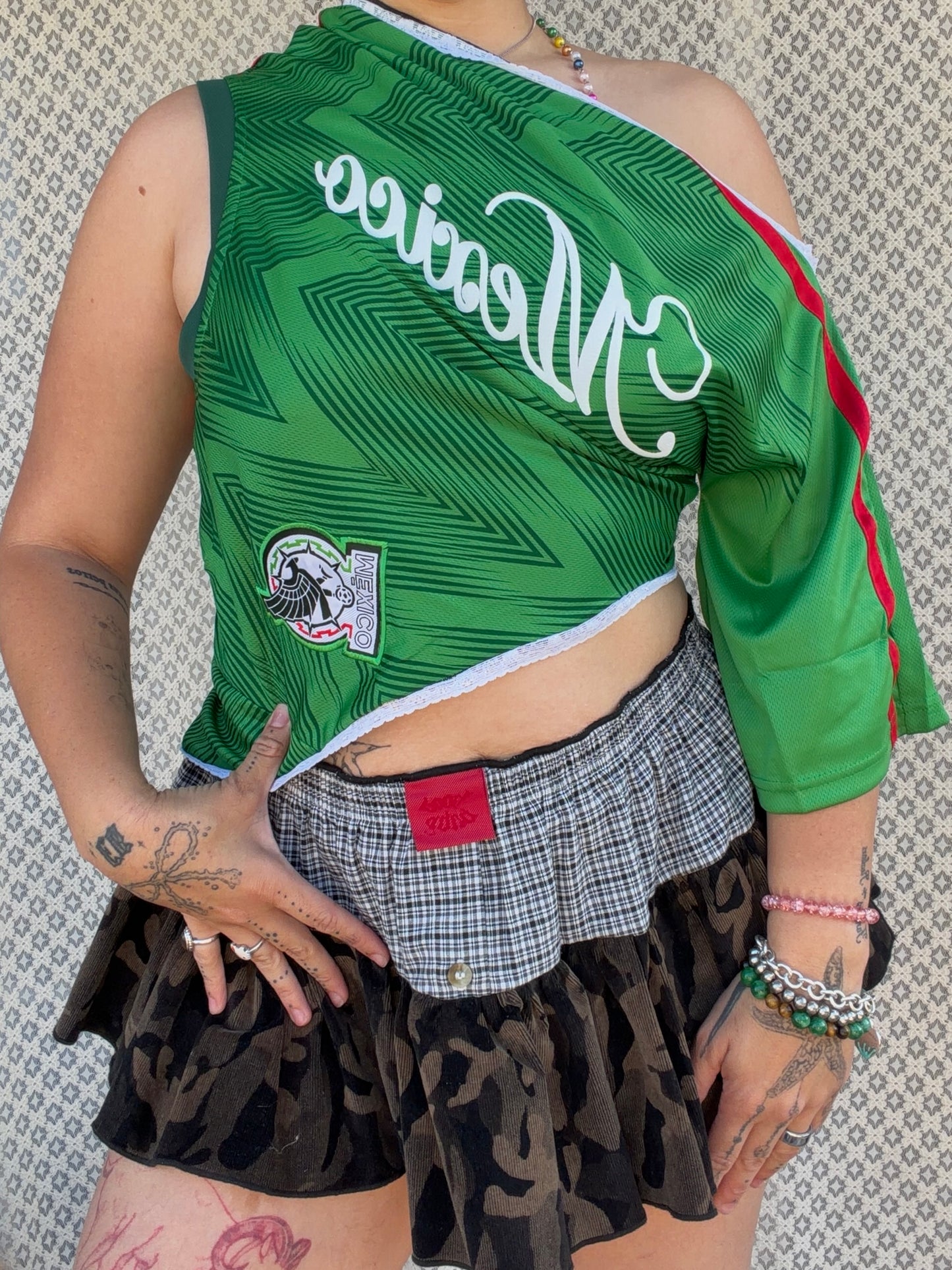 Batwing Sleeve Mexico Jersey (Choose Size)