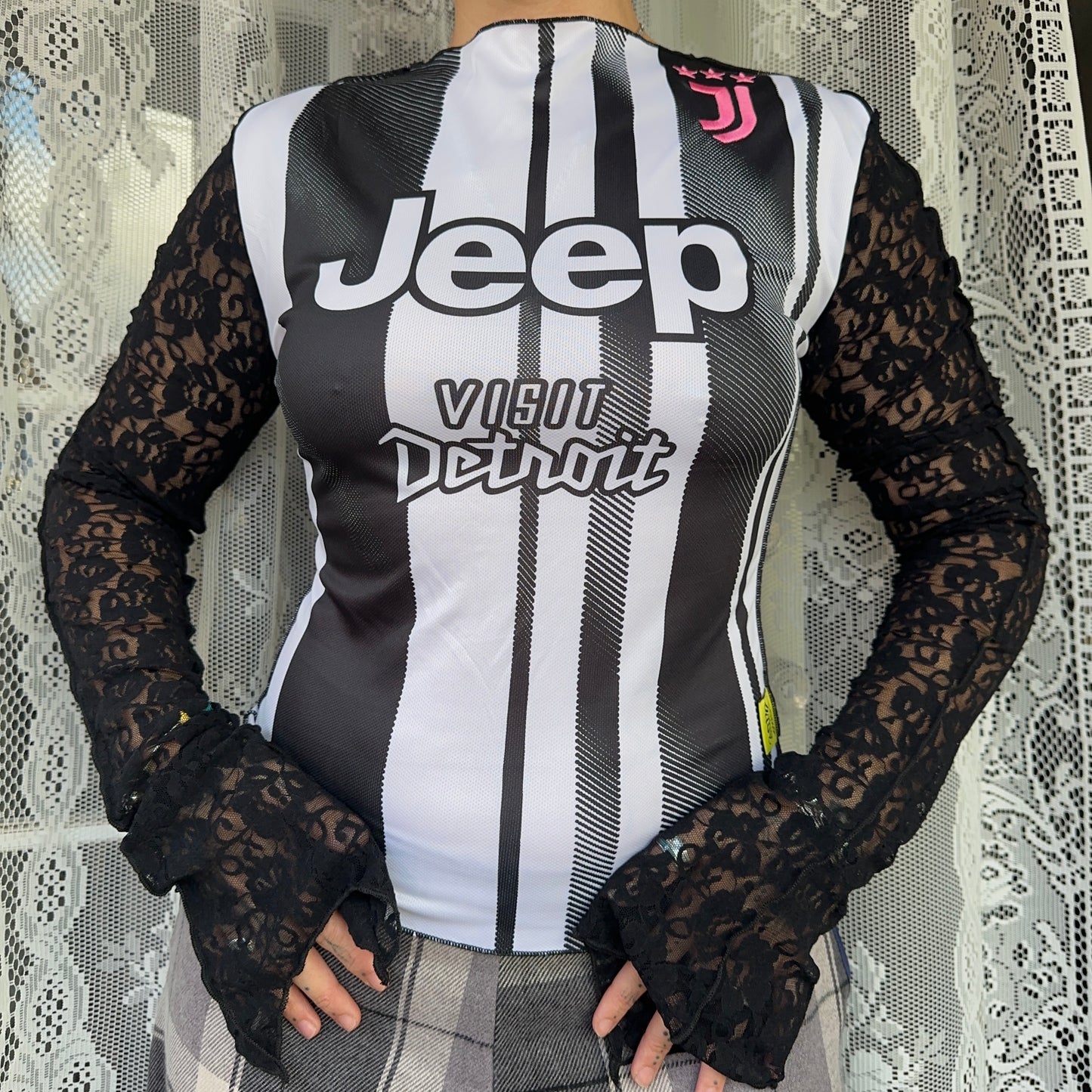 Juventus Hood Baby Jersey Choose Size