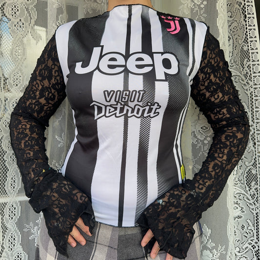 Juventus Hood Baby Jersey Choose Size