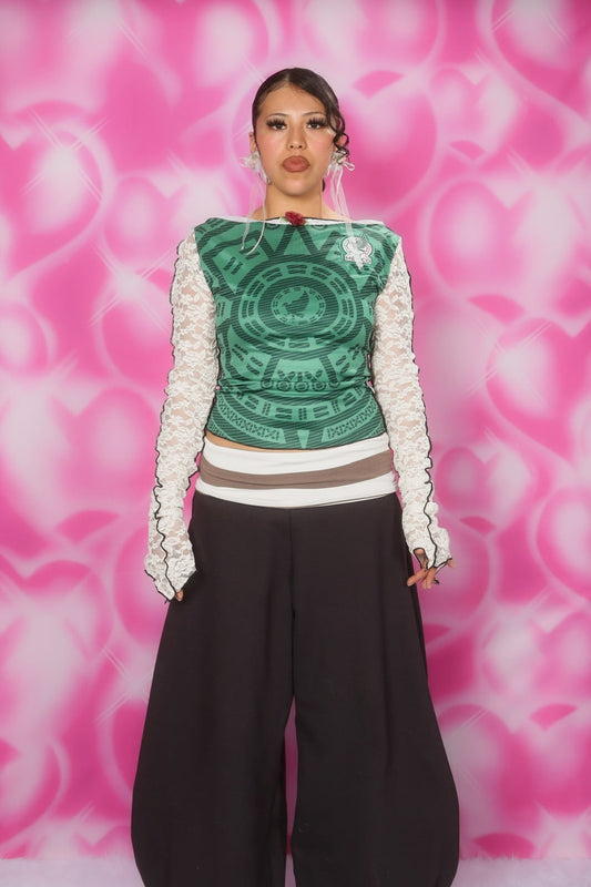 Princess Neckline Mexico Jersey Choose Size