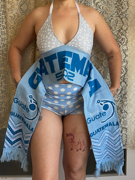 Hood Baby Guatemala Scarf Halter Jersey (Choose Size)