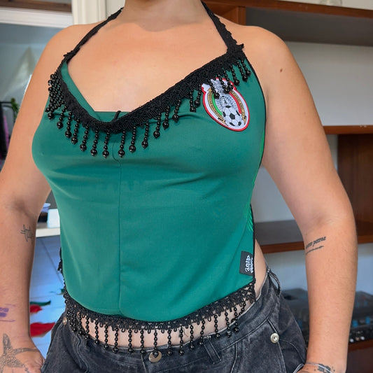 Independencia Mexicana Cowl Neck