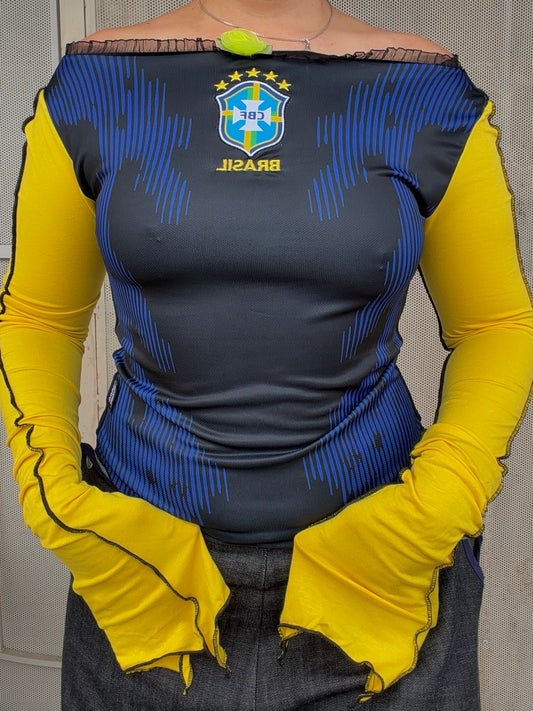 Hood Baby Brazil Long Sleeve Jersey (Choose Size)