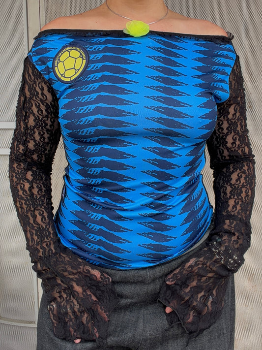 Hood Baby Colombia Long Sleeve Jersey (Choose Size)