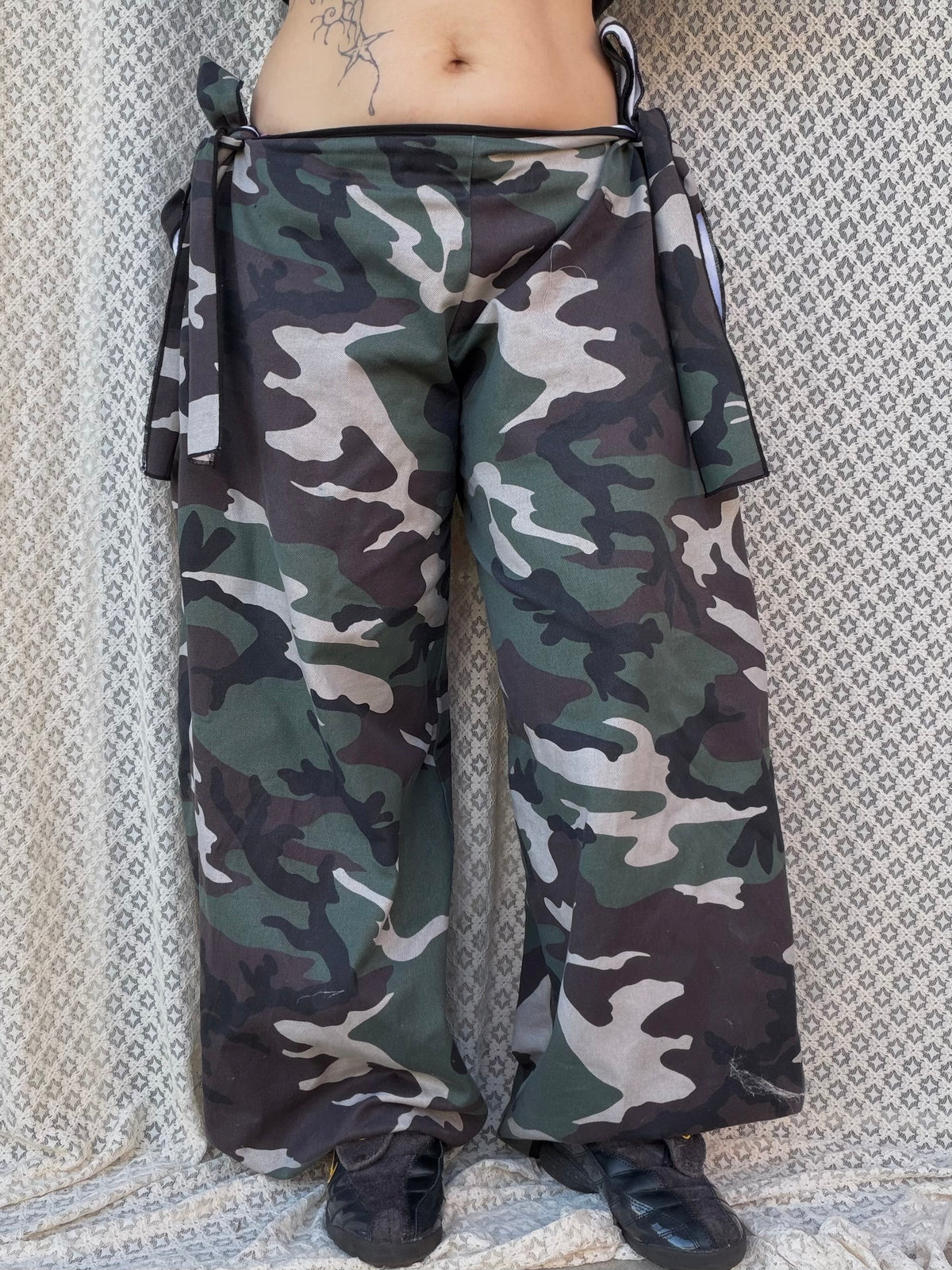 Hood Baby Camo Denim (Choose Size)