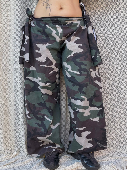 Hood Baby Camo Denim (Choose Size)